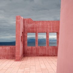 Pink Architecture By Julio L Pez Saguar - Karbonix