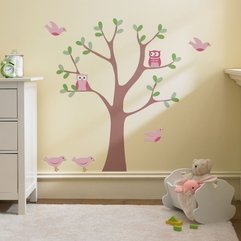 Best Inspirations : Pink Bird Wall Decals Pink Bid Wall Stickers Modern Bird Wall Decals Super Creative - Karbonix