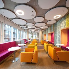 Best Inspirations : Pink Cafe Interior Design Ideas Orange - Karbonix