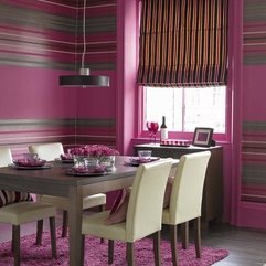 Pink Dining Room Design - Karbonix
