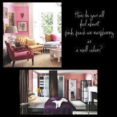 Best Inspirations : Pink Dining Room Housearquitectura - Karbonix