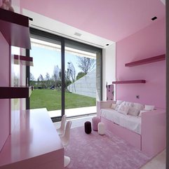Pink Girly Living Room Plans Interior Design Architecture And - Karbonix