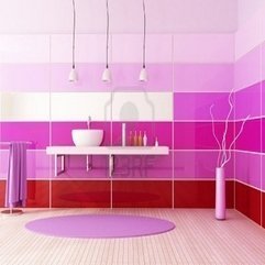 Best Inspirations : Pink Luxury Bathroom Design - Karbonix