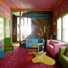 Pink Room Ideas Colorful Blue - Karbonix
