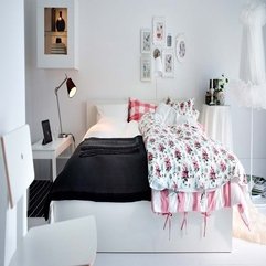 Best Inspirations : Pink White Bedroom The Brilliant - Karbonix