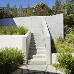 Best Inspirations : Placed Among Green Natural Surrounding White Stairs - Karbonix