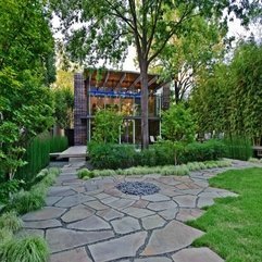 Best Inspirations : Placed Among Green Yard Garden Stone Stepping - Karbonix