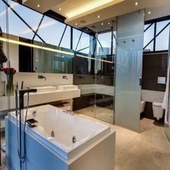 Best Inspirations : Placed Glazed Bathroom White Bathtub - Karbonix