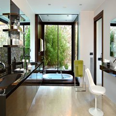 Best Inspirations : Placed Near Glazed Window White Bathtub - Karbonix