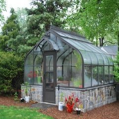 Plans Glass Greenhouse - Karbonix