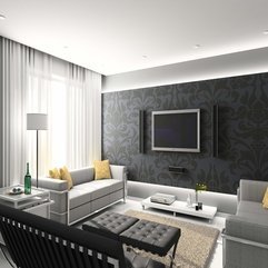 Best Inspirations : Pleasurable Modern Living Room Decorating Ideas For Apartments - Karbonix