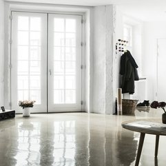 Polished Concrete Floors Rum Hemma Scandinavian Home - Karbonix