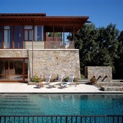 Pool Area Dazzling Contemporary - Karbonix