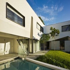 Best Inspirations : Pool By Garden House Design Architecture Outdoor Swimming - Karbonix