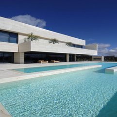 Pool Design For Minimalist House Infinity Swimming - Karbonix