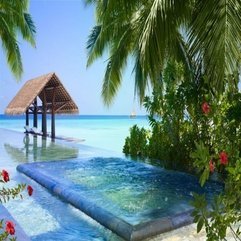Best Inspirations : Pool Design Idea Amazing Beach - Karbonix