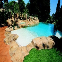 Pool Designs Chic Contemporary - Karbonix