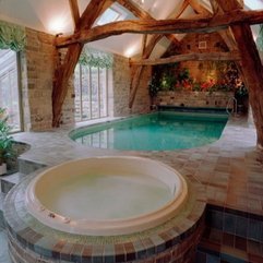 Pool Landscaping Design With Sauna Luxury Indoor - Karbonix