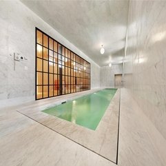 Pool White Space Indoor Swimming - Karbonix
