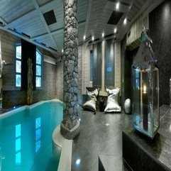 Best Inspirations : Pool With Unique Lantern Indoor Swimming - Karbonix