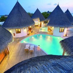 Pools Design Resort Exotic Interior - Karbonix