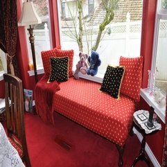 Best Inspirations : Poppy Place Pdx A Bold Red Dining Room - Karbonix