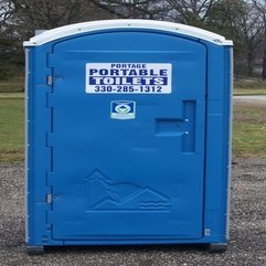 Portage Portable Toilets Inc Services Designing Concept - Karbonix