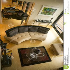 Posh Home Interior Decor Furniture Grand Piano Wood Floor Art - Karbonix