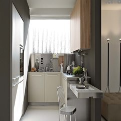 Best Inspirations : Practical Italian Kitchen Concept With Grey And White Pops Minimalist - Karbonix