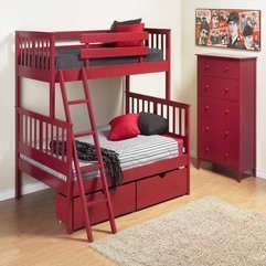 Best Inspirations : Practicality Of Using Futon Bunk Beds Red Futon Bunk Beds - Karbonix