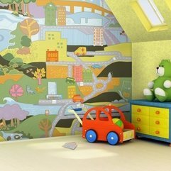 Pre School Wall Painting Ideas Looks Fancy - Karbonix