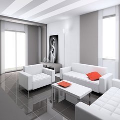 Preference For The Living Room Design Modern White White Color - Karbonix
