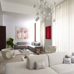 Best Inspirations : Pretty Apartment By Morpho Studio Stylish Living Room Decoration - Karbonix