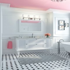 Best Inspirations : Pretty Charm Style Bathroom Pretty Charm Style Bathroom Picture - Karbonix
