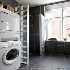 Best Inspirations : Pretty Scandinavian Bathroom Design Coosyd Interior - Karbonix