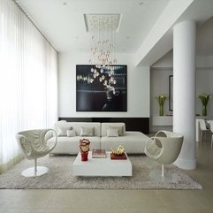 Pretty Tasteful White Apartment Design Coosyd Interior - Karbonix