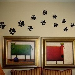 Print Wallpaper Ideas Dog Paws - Karbonix