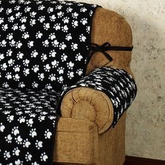 Print Wallpaper Sofa Dog Paws - Karbonix