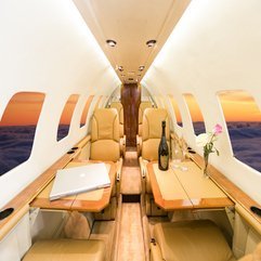 Private Jet Interior Artistic Ideas - Karbonix