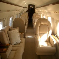 Private Jet Interior Luxury Seat - Karbonix