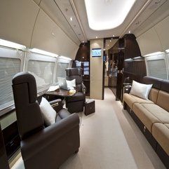 Private Jets Interior Design Ideas Simple Luxury - Karbonix