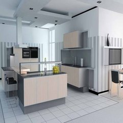 Program Free With Ceramic Floor Kitchen Design - Karbonix