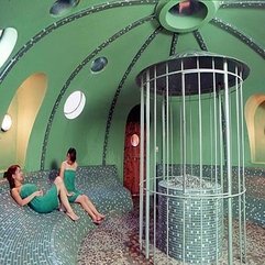 Proof Building Design Dome Shaped Sauna Earthquake - Karbonix