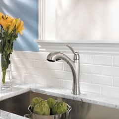 Best Inspirations : Pull Out Faucet With Elegant Modern Design View Larger Luxurious Functional - Karbonix