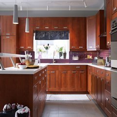 Best Inspirations : Purple Backsplash Design - Karbonix