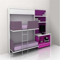 Best Inspirations : Purple Furniture Set For Small Teen Bedroom Idea Looks Cool - Karbonix