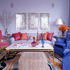 Purple Living Room Feels Great - Karbonix
