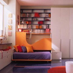 Purple Orange Color Scheme For Kids Bedroom Looks Cool - Karbonix