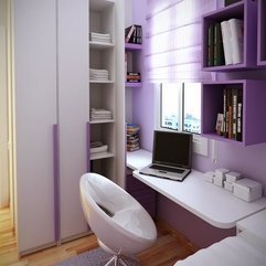 Purple Study Room For Teenage Girl Cute - Karbonix
