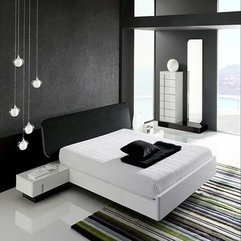 Px Interior Photo Awesome Black And White Bedroom - Karbonix